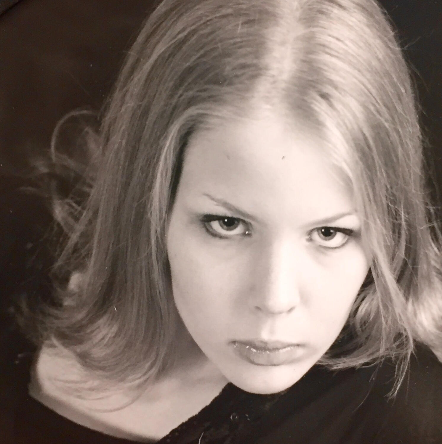 my real life senior photo lol my real life senior photo lol